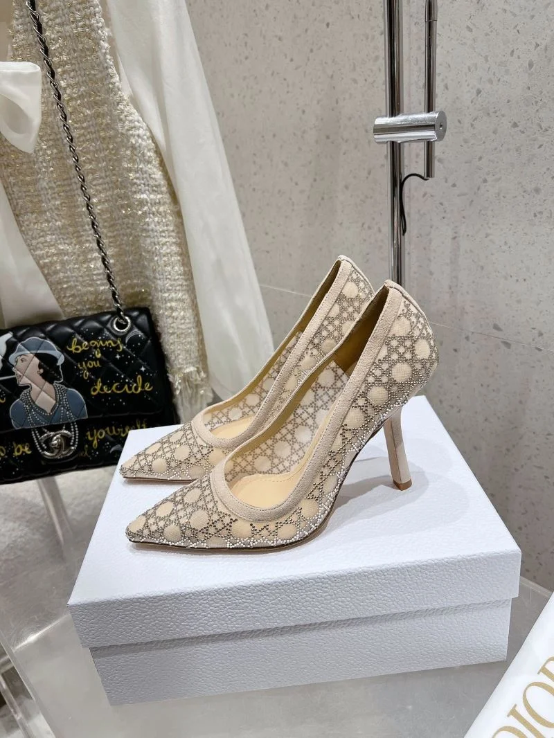 Christian Dior Heeled Shoes Sporty 22580