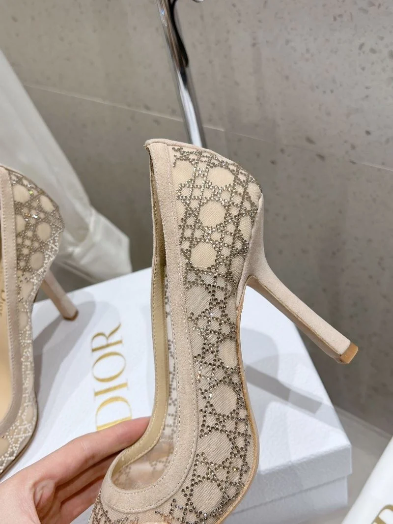 Christian Dior Heeled Shoes Sporty 22580