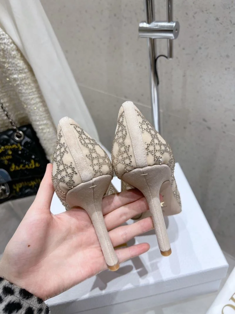 Christian Dior Heeled Shoes Sporty 22580