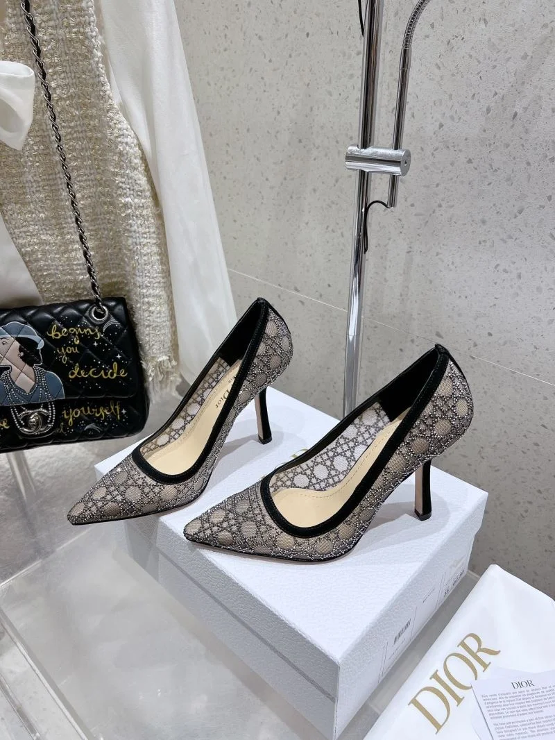 Christian Dior Heeled Shoes Upgraded 22655