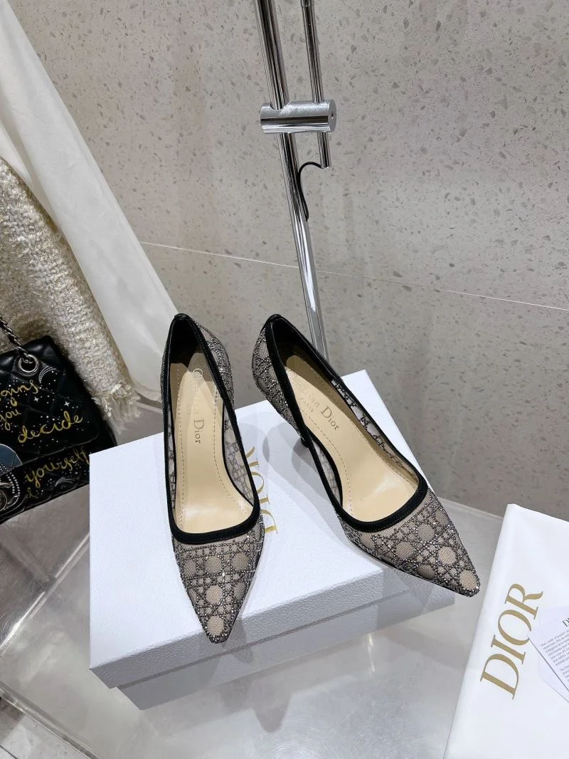 Christian Dior Heeled Shoes Upgraded 22655