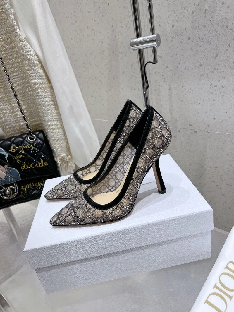 Christian Dior Heeled Shoes Upgraded 22655