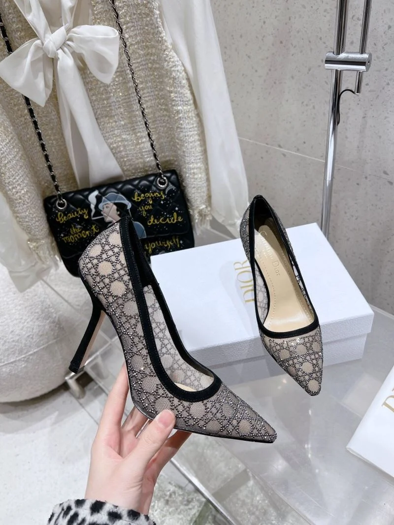 Christian Dior Heeled Shoes Upgraded 22655