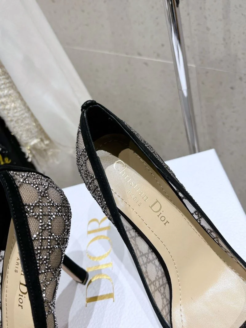 Christian Dior Heeled Shoes Upgraded 22655