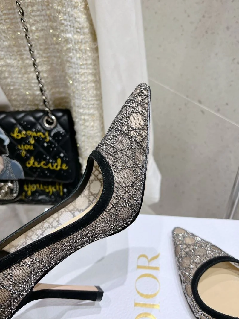 Christian Dior Heeled Shoes Upgraded 22655