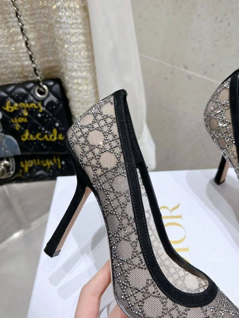 Christian Dior Heeled Shoes Upgraded 22655