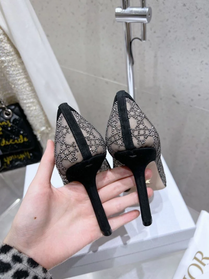Christian Dior Heeled Shoes Upgraded 22655