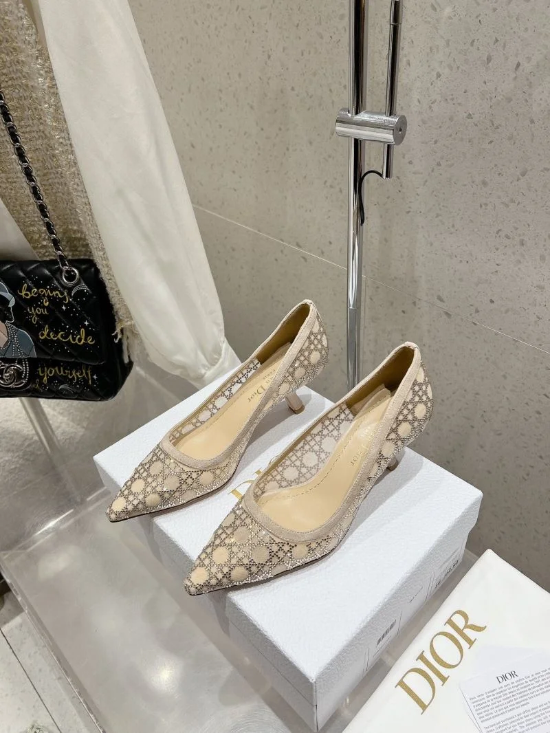 Christian Dior Heeled Shoes SmoothTexture 22579