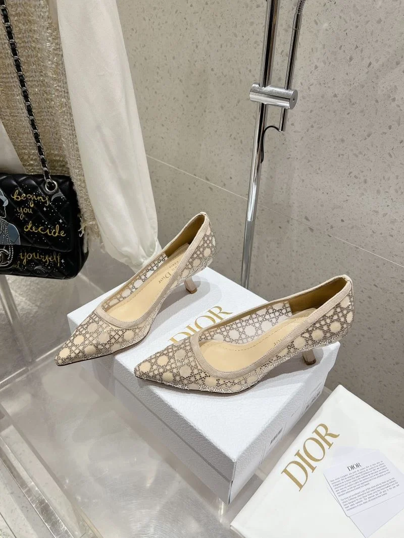 Christian Dior Heeled Shoes SmoothTexture 22579