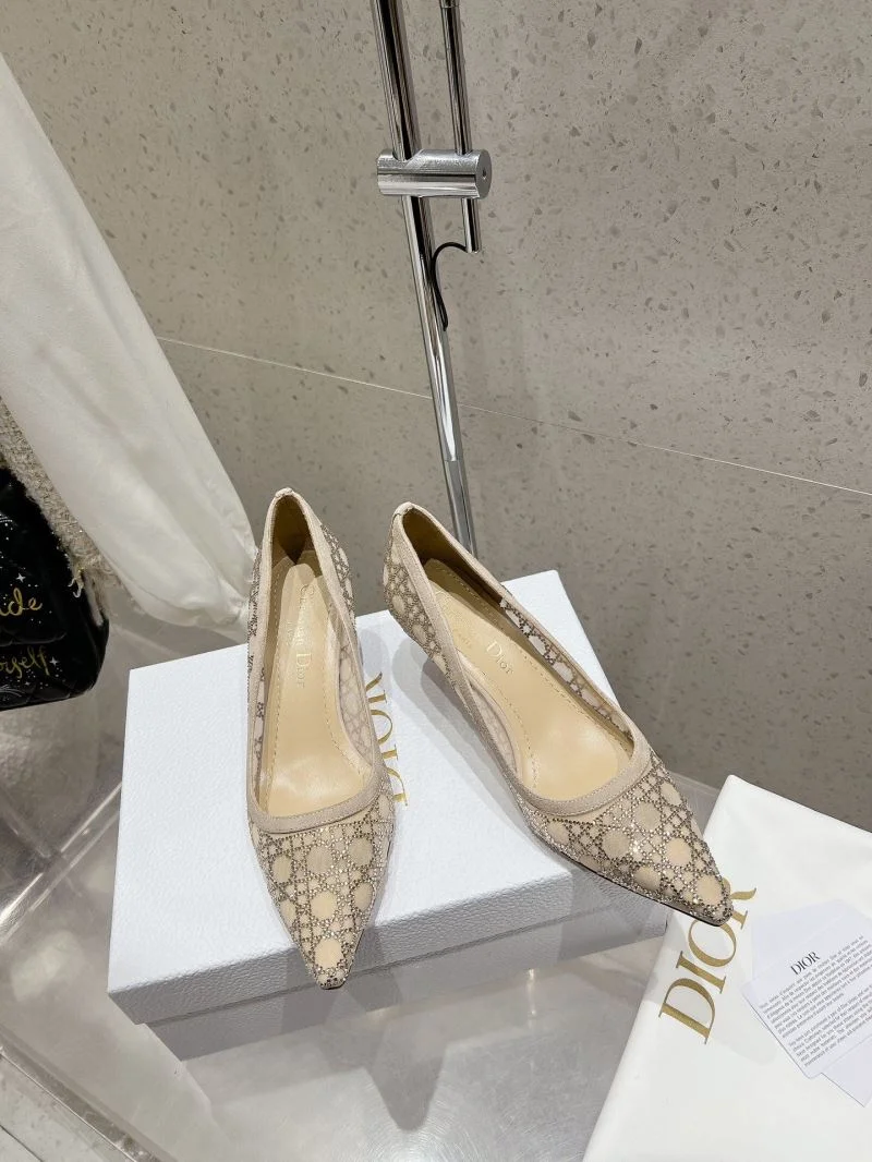 Christian Dior Heeled Shoes SmoothTexture 22579