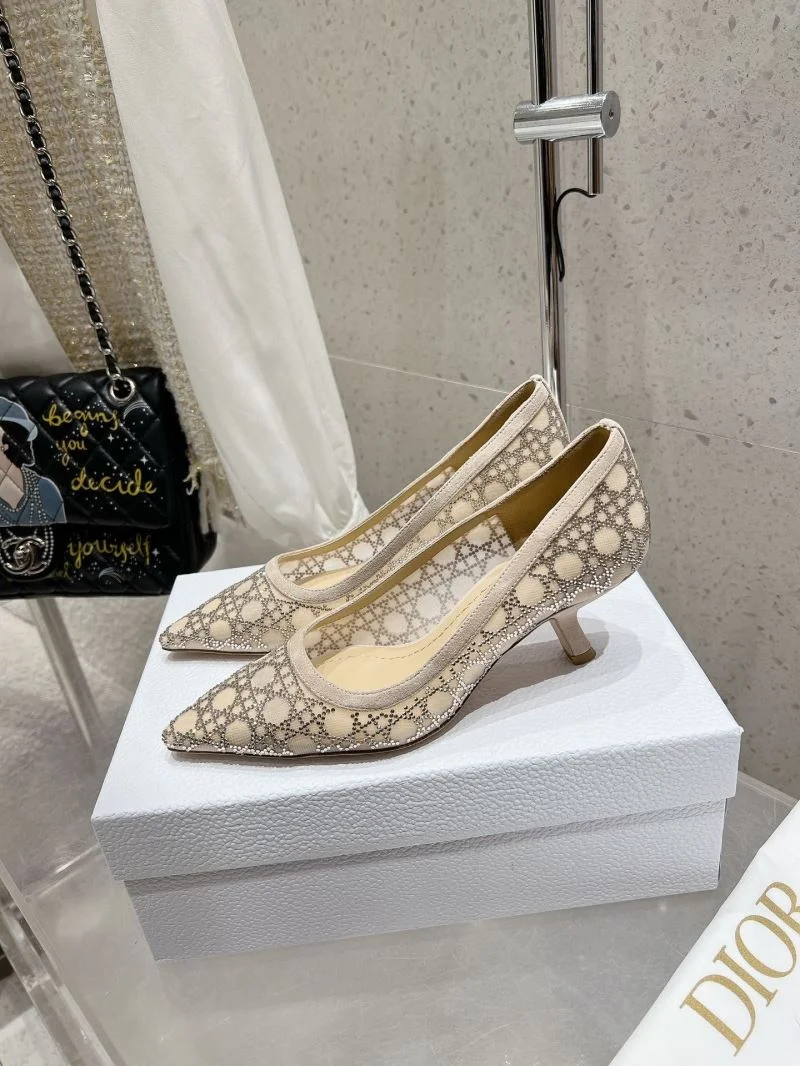 Christian Dior Heeled Shoes SmoothTexture 22579