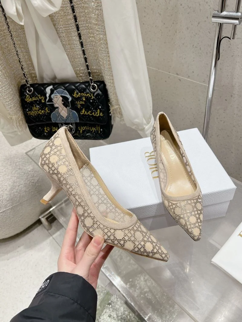 Christian Dior Heeled Shoes SmoothTexture 22579