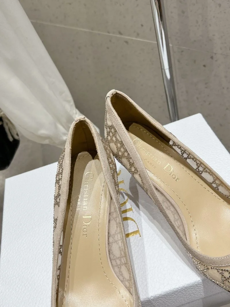 Christian Dior Heeled Shoes SmoothTexture 22579