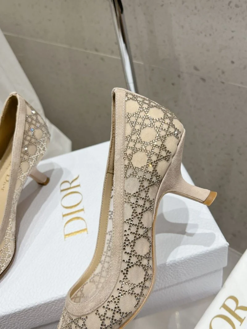 Christian Dior Heeled Shoes SmoothTexture 22579