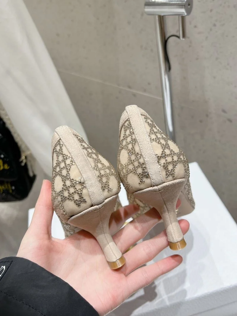 Christian Dior Heeled Shoes SmoothTexture 22579