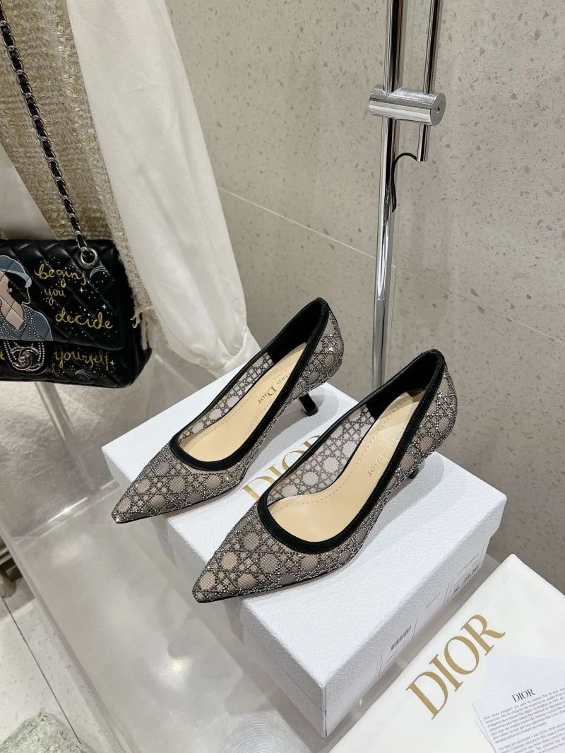 Christian Dior Heeled Shoes GoodFit 22577