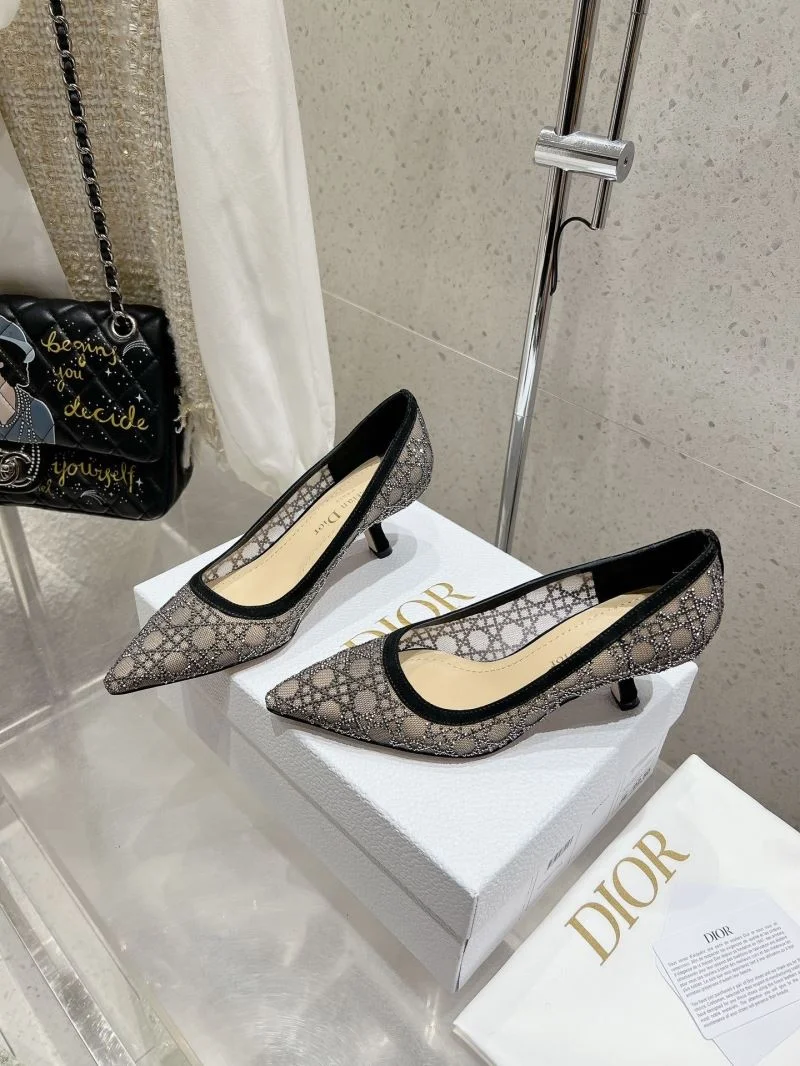 Christian Dior Heeled Shoes GoodFit 22577