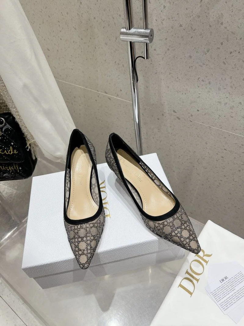 Christian Dior Heeled Shoes GoodFit 22577
