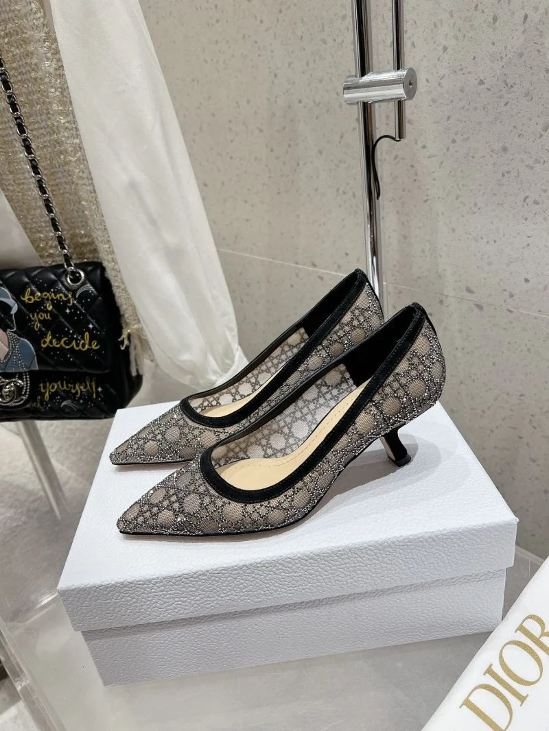 Christian Dior Heeled Shoes GoodFit 22577