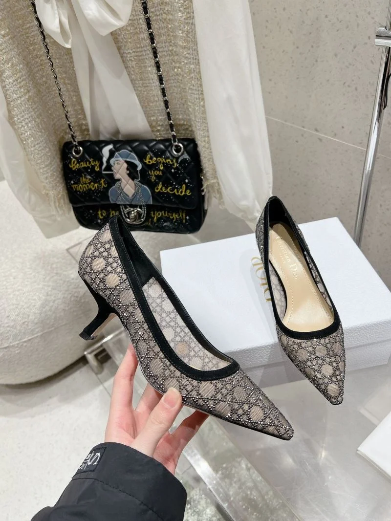 Christian Dior Heeled Shoes GoodFit 22577