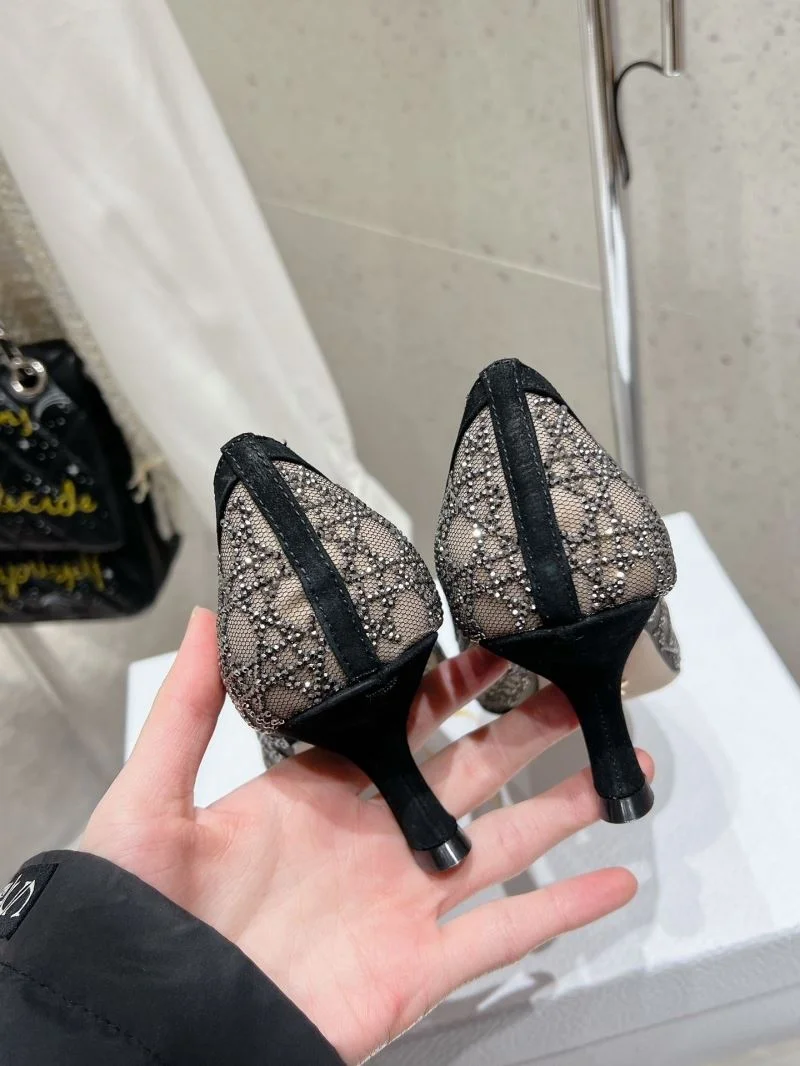 Christian Dior Heeled Shoes GoodFit 22577