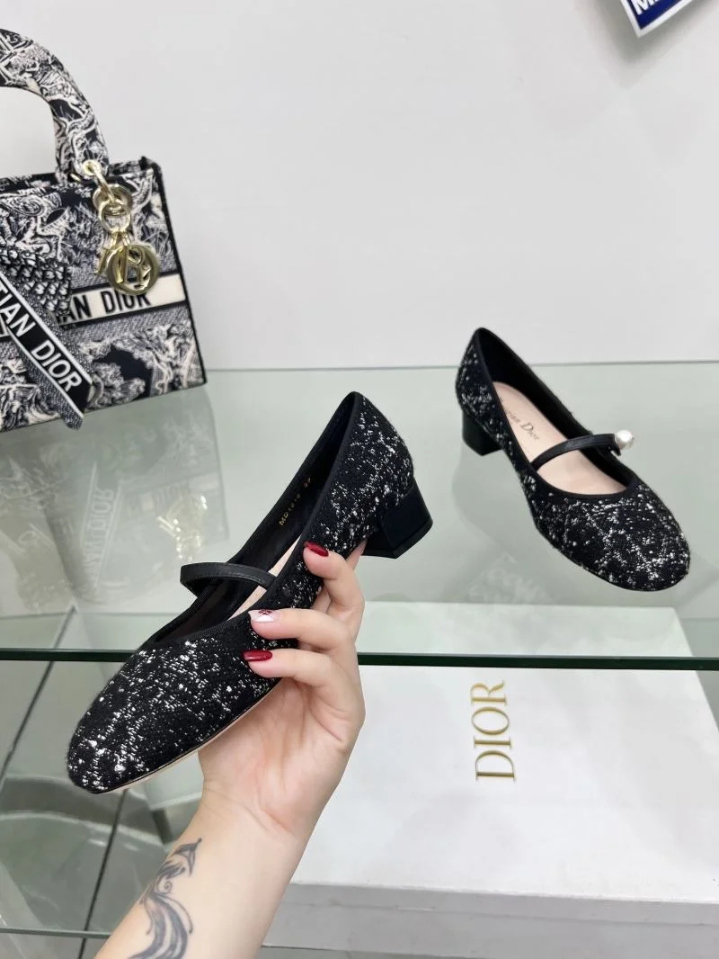 Vibrant Christian Dior Heeled Shoes 22578