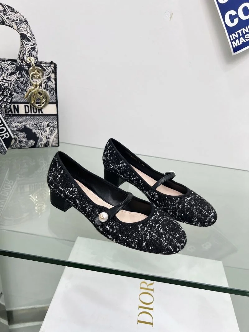 Vibrant Christian Dior Heeled Shoes 22578