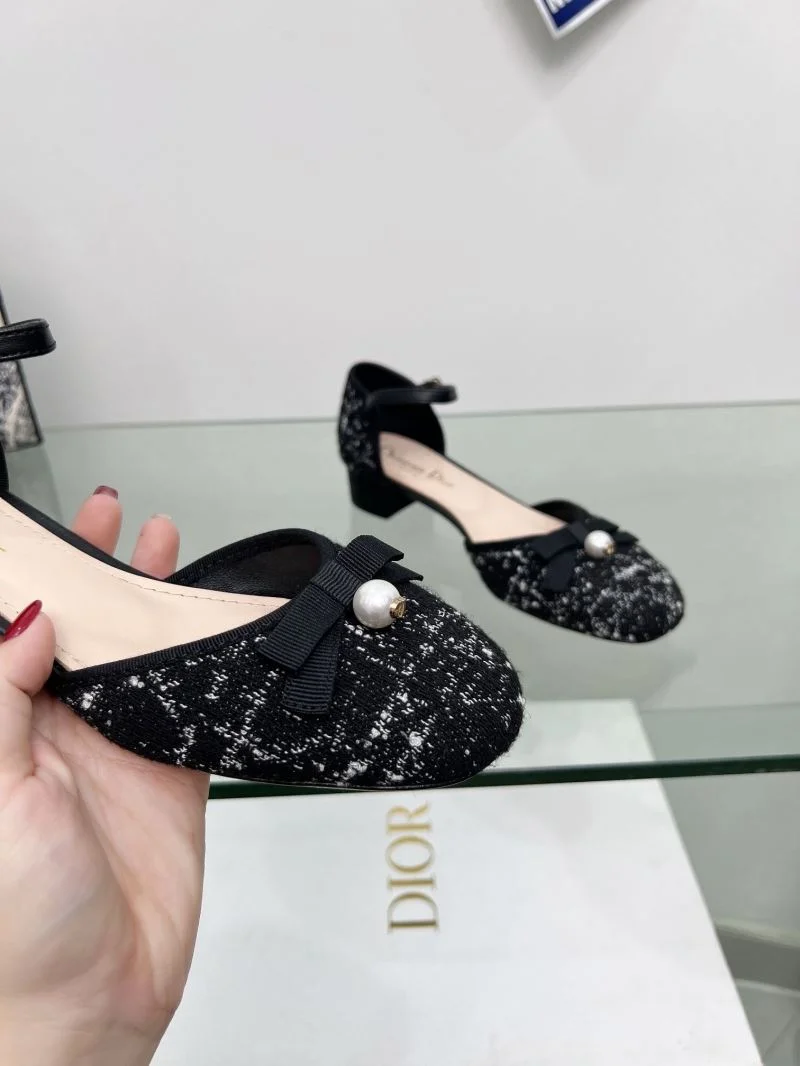 Vibrant Christian Dior Heeled Shoes 22578