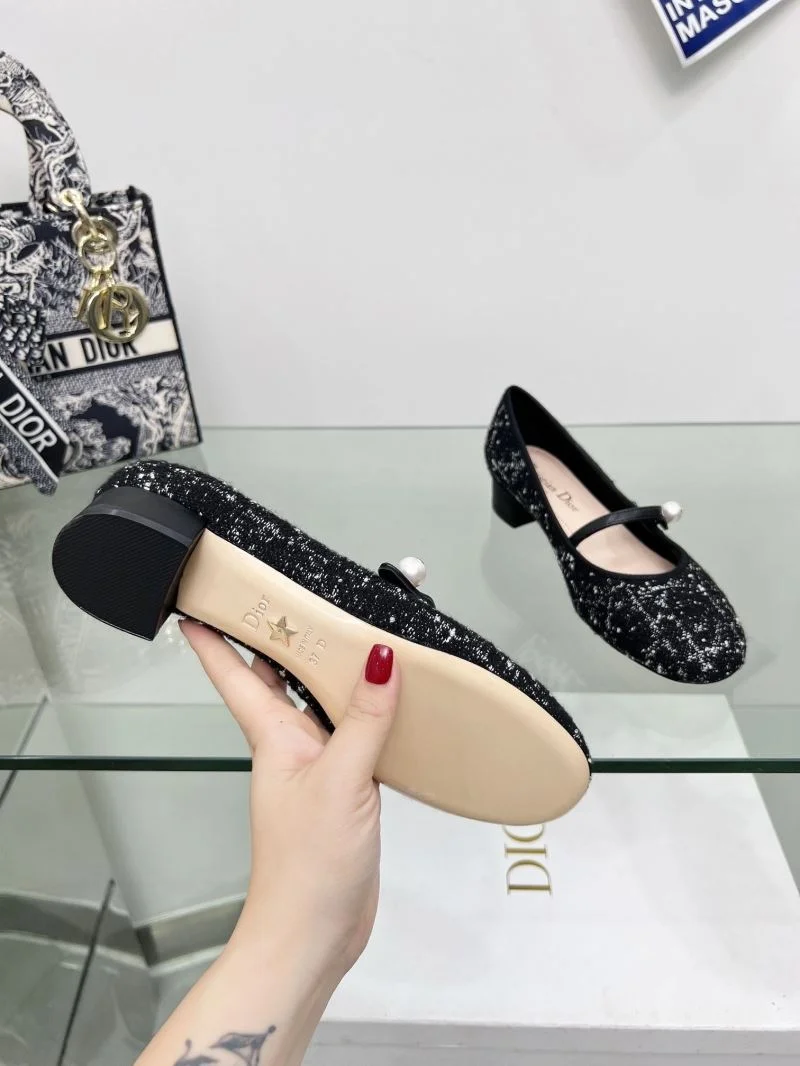 Vibrant Christian Dior Heeled Shoes 22578