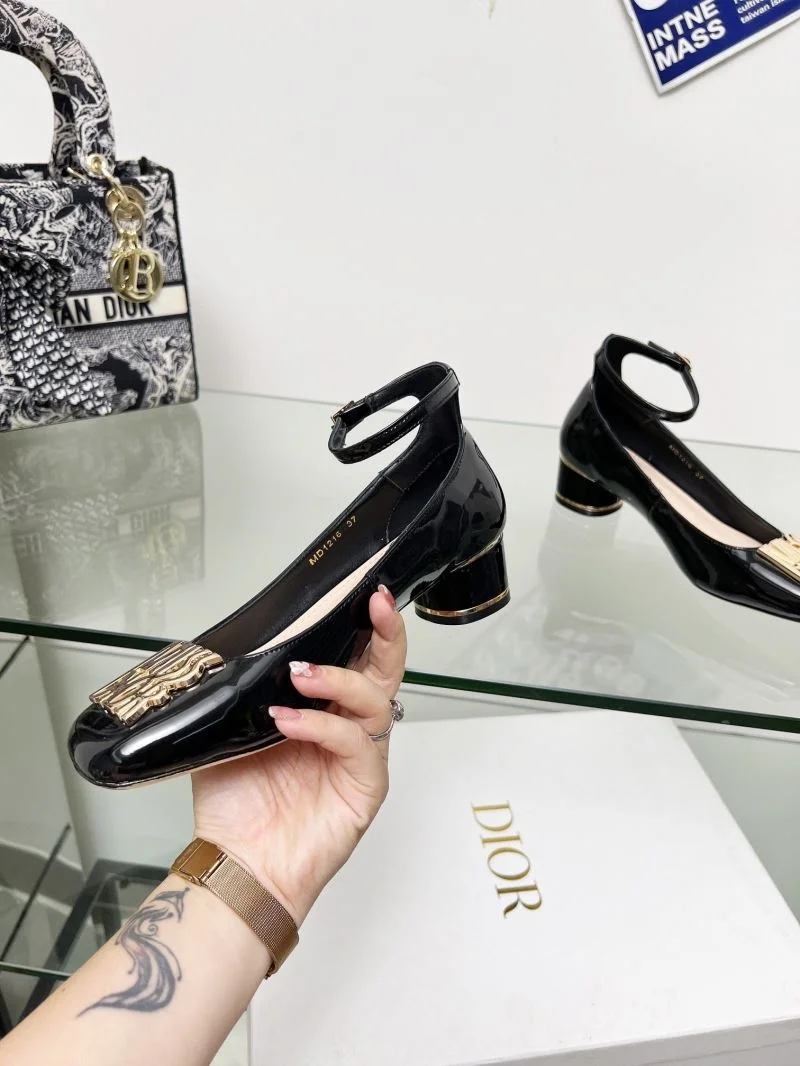 Bold Christian Dior Heeled Shoes 22570