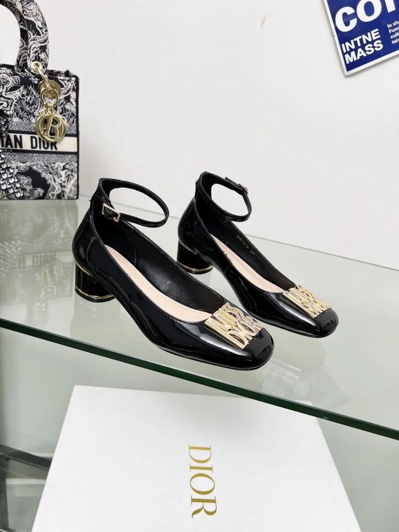 Bold Christian Dior Heeled Shoes 22570