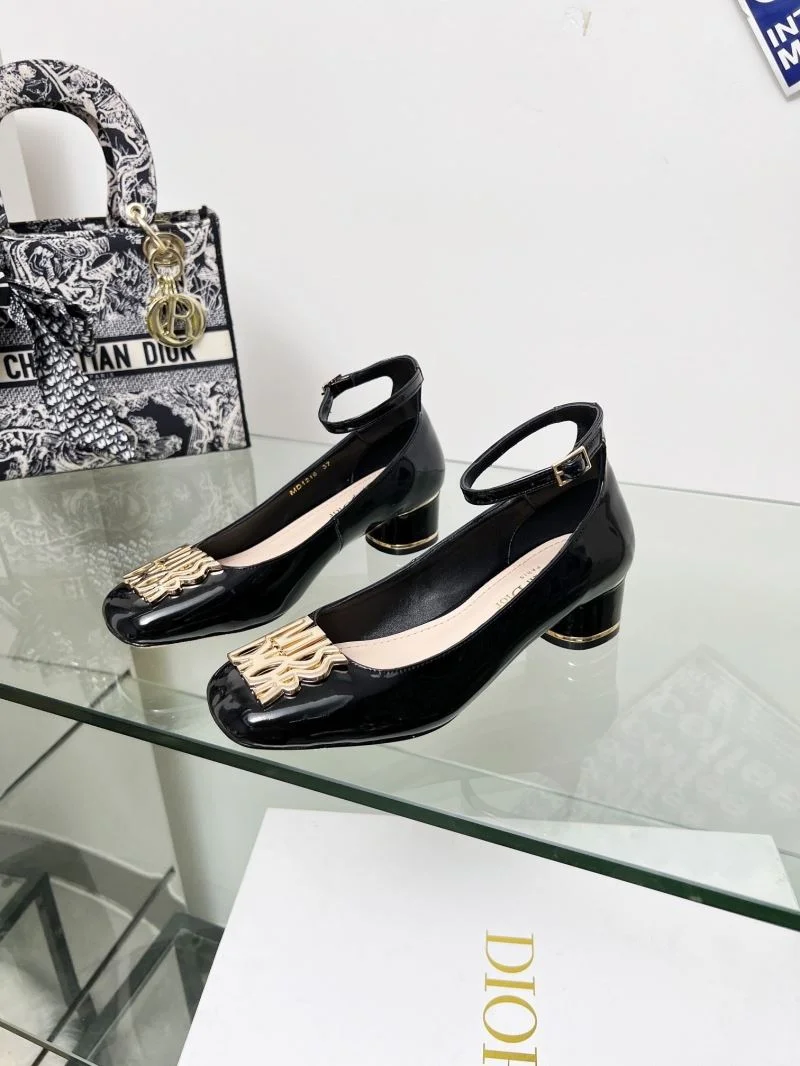 Bold Christian Dior Heeled Shoes 22570