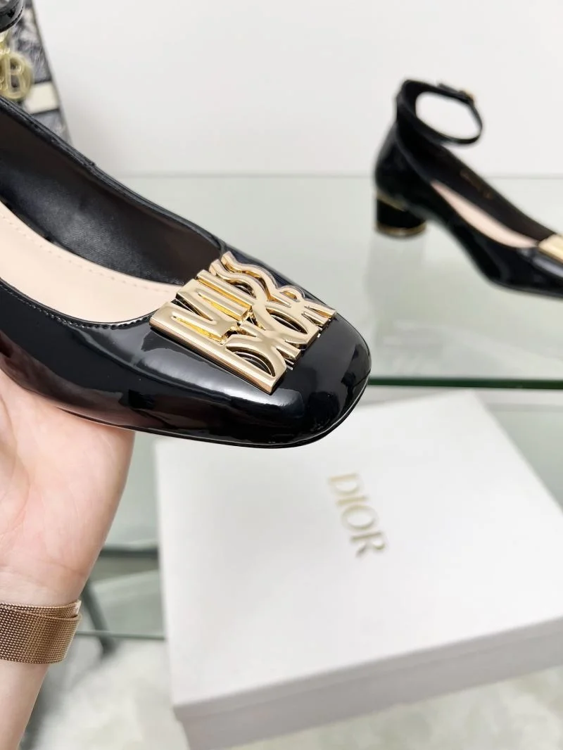 Bold Christian Dior Heeled Shoes 22570