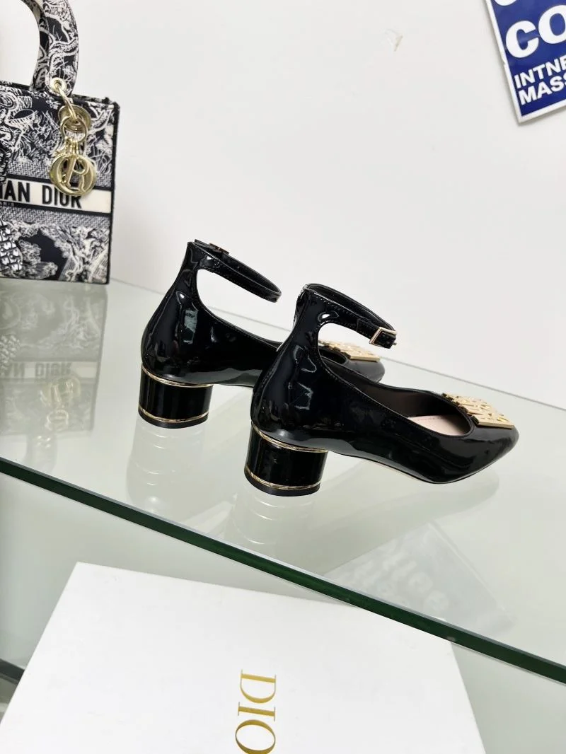Bold Christian Dior Heeled Shoes 22570