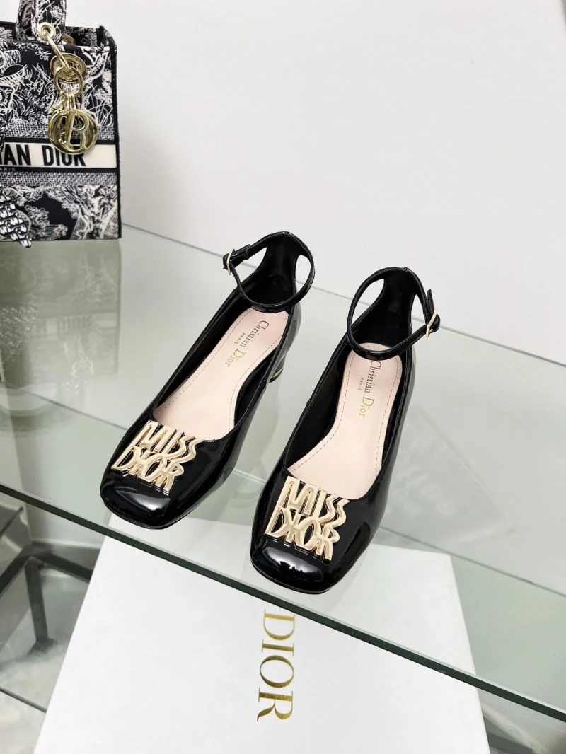 Bold Christian Dior Heeled Shoes 22570