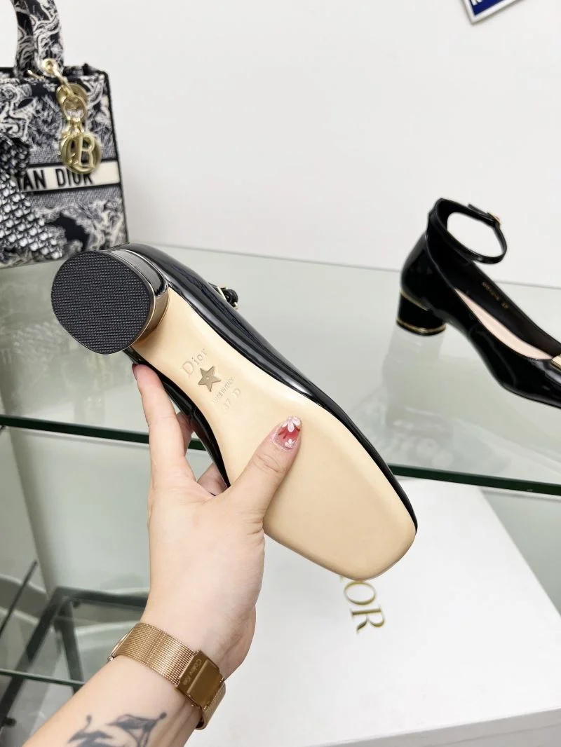 Bold Christian Dior Heeled Shoes 22570