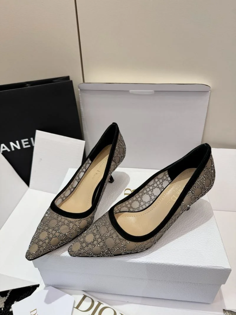 SoftTouch Christian Dior Heeled Shoes 20978