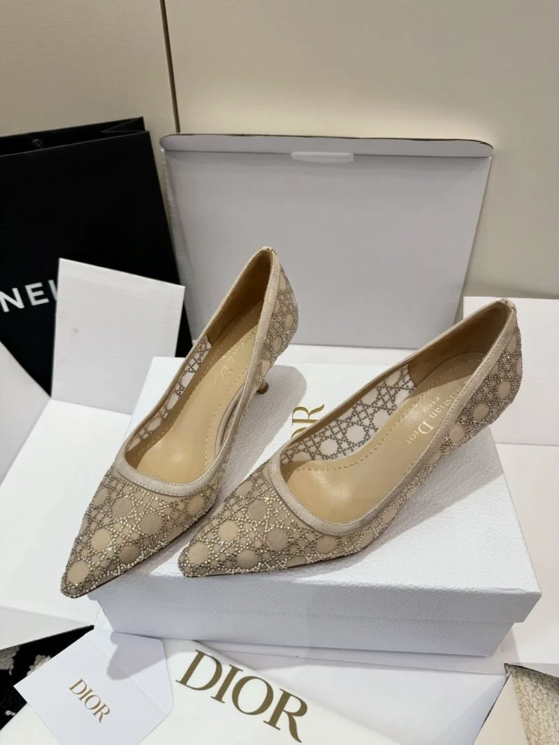 TechFriendly Christian Dior Heeled Shoes 20995