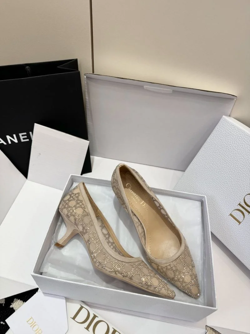 TechFriendly Christian Dior Heeled Shoes 20995