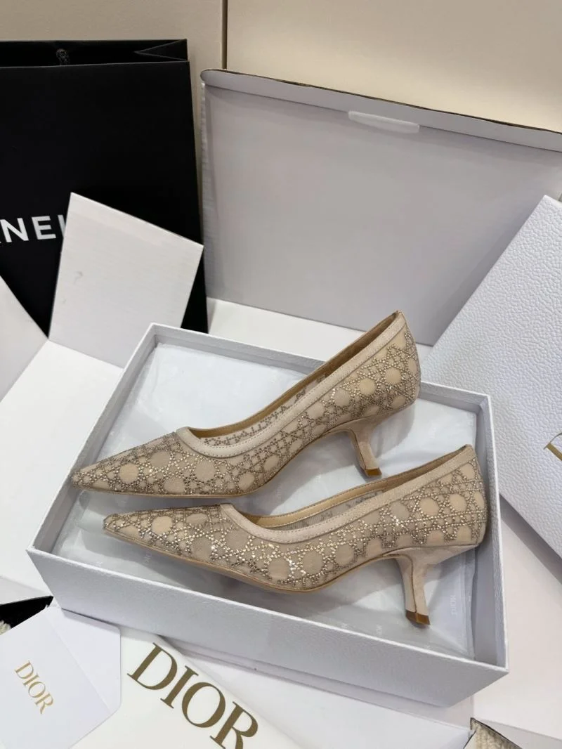 TechFriendly Christian Dior Heeled Shoes 20995