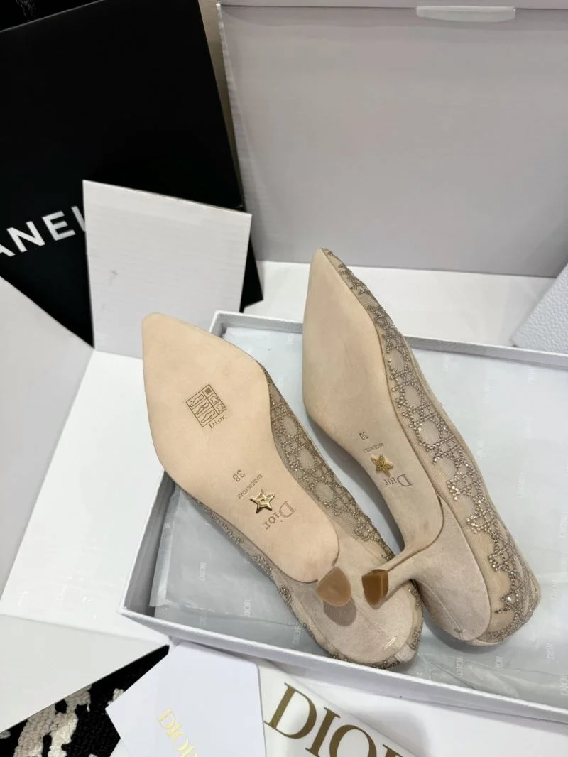 TechFriendly Christian Dior Heeled Shoes 20995