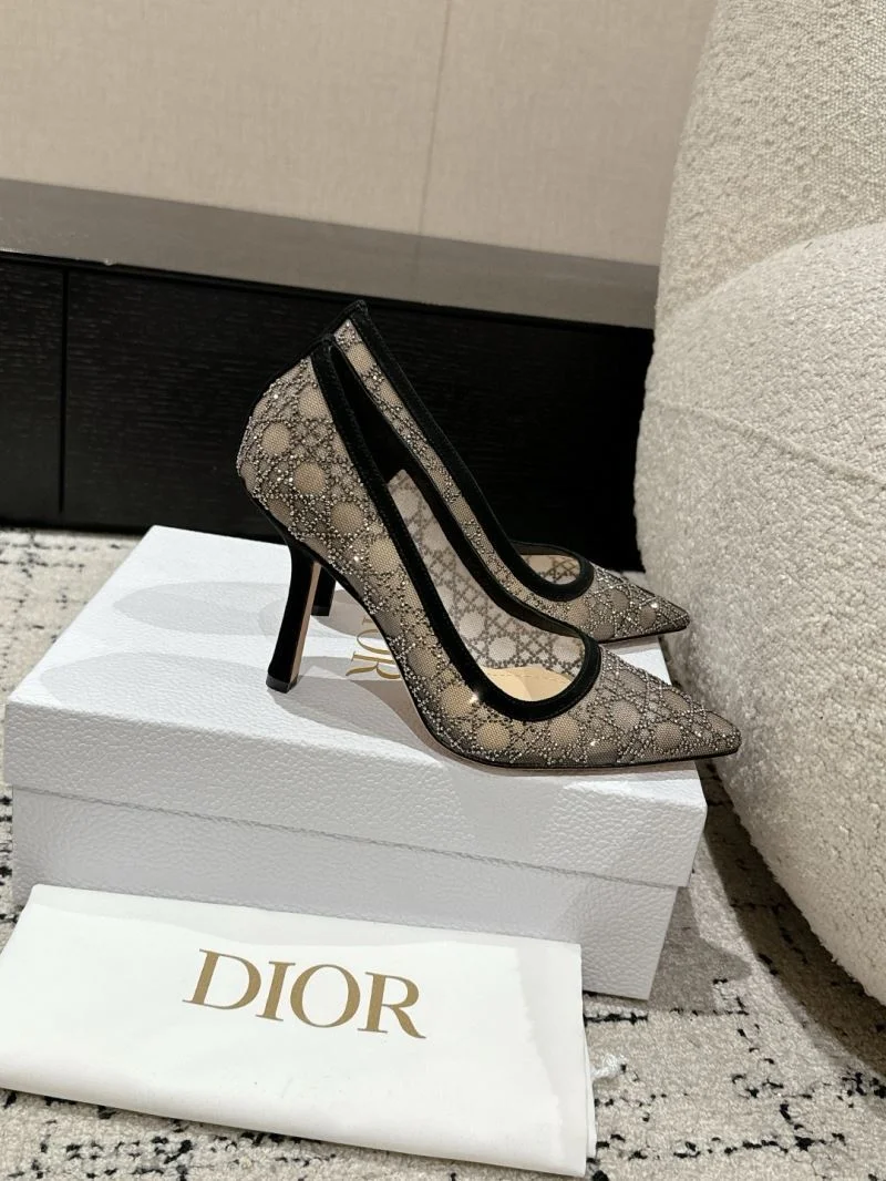 Versatile Christian Dior Heeled Shoes 20984