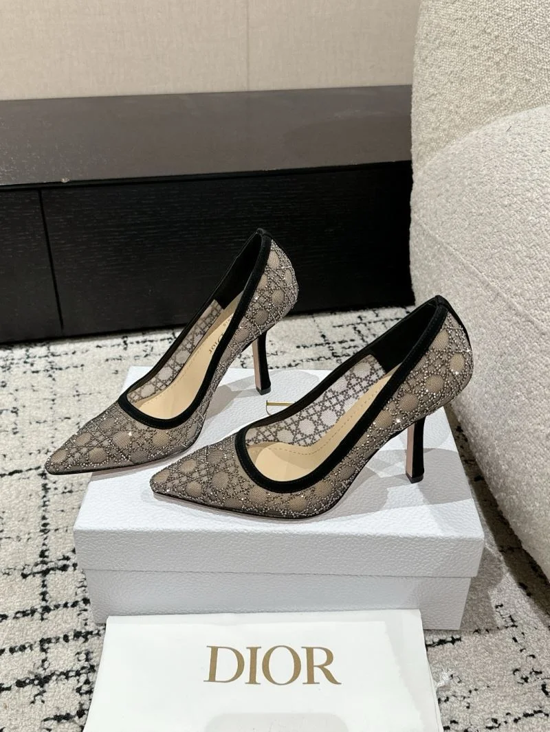 Versatile Christian Dior Heeled Shoes 20984