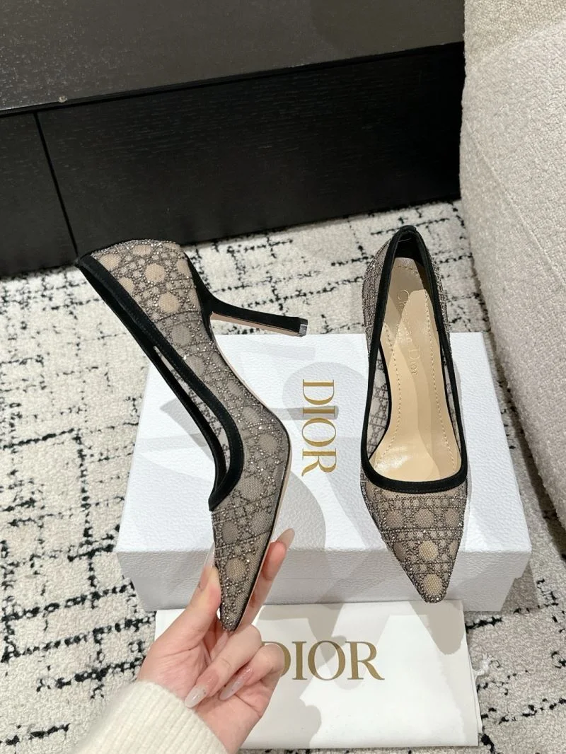 Versatile Christian Dior Heeled Shoes 20984
