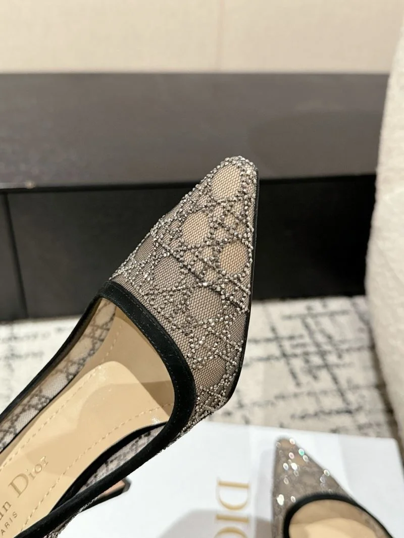 Versatile Christian Dior Heeled Shoes 20984