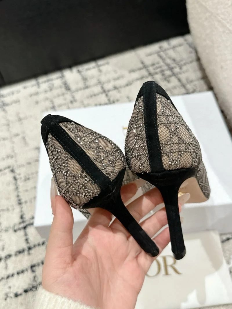 Versatile Christian Dior Heeled Shoes 20984