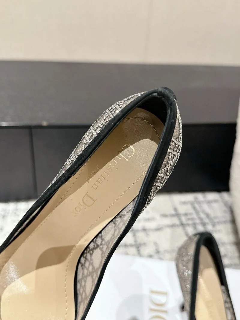 Versatile Christian Dior Heeled Shoes 20984
