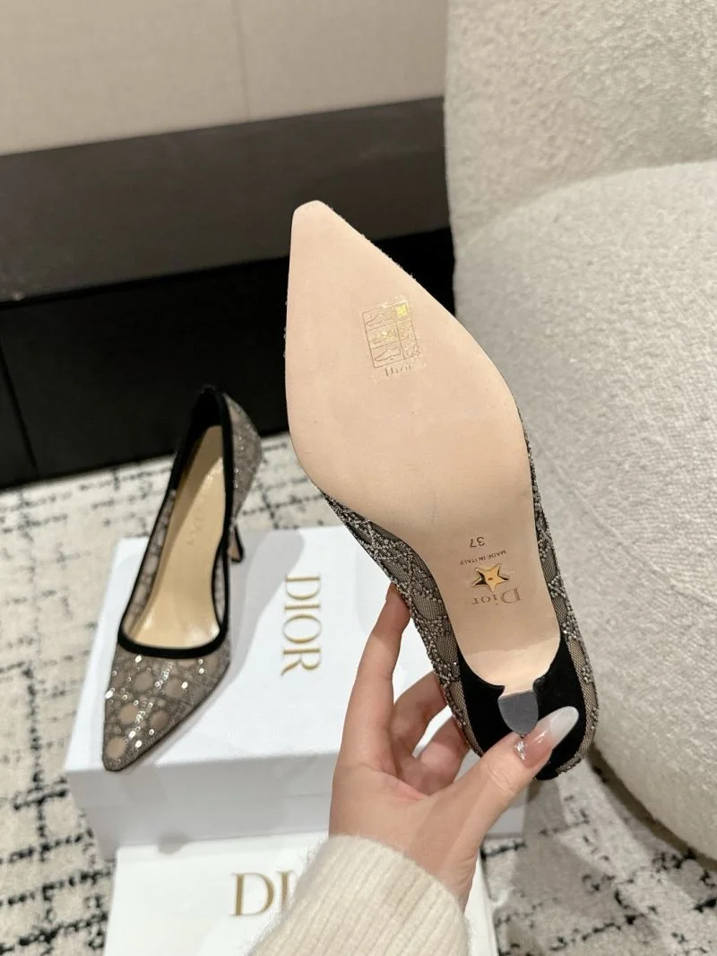 Versatile Christian Dior Heeled Shoes 20984