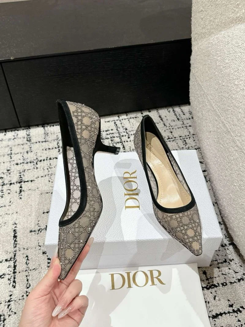 Christian Dior Heeled Shoes SunProtective 20977