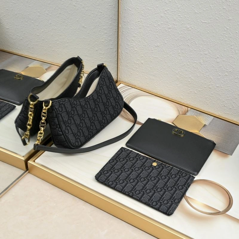 Christian Dior Hobo Bags Resilient 87848